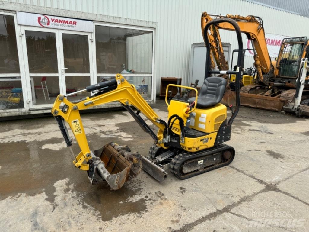 Yanmar SV08 (1C096) Mini ekskavatoriai < 7 t