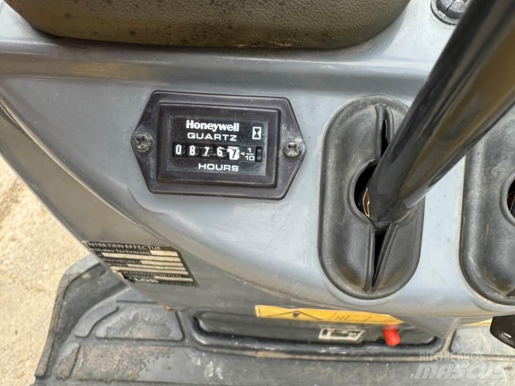 Yanmar SV08 (1C096) Mini ekskavatoriai < 7 t
