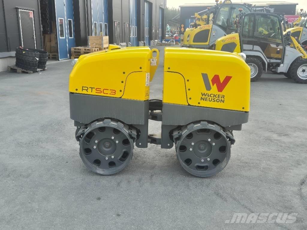 Wacker Neuson RTSC3 Gruntiniai volai