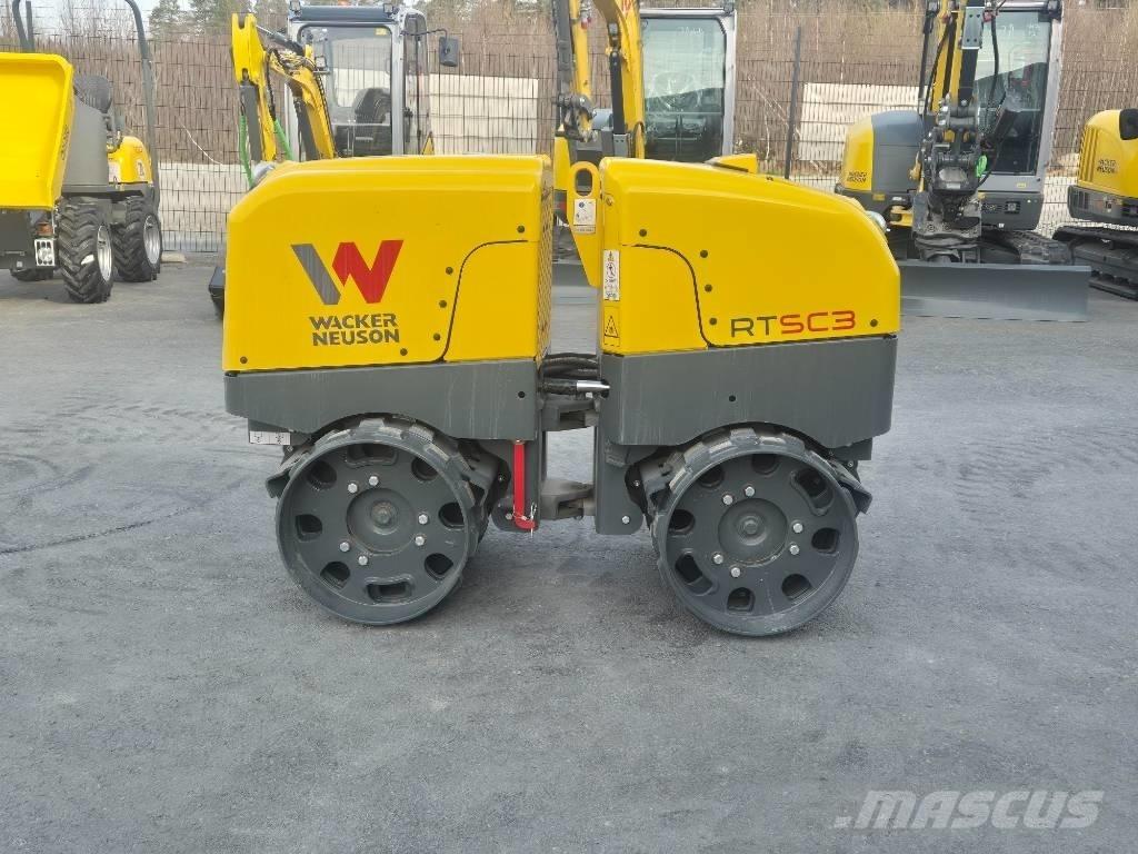 Wacker Neuson RTSC3 Gruntiniai volai