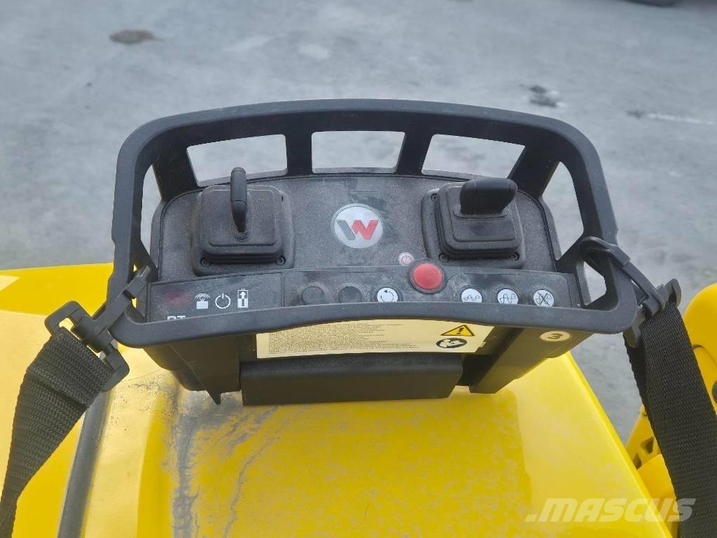 Wacker Neuson RTSC3 Gruntiniai volai