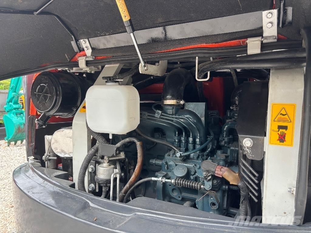 Kubota U 50-5 Mini ekskavatoriai < 7 t