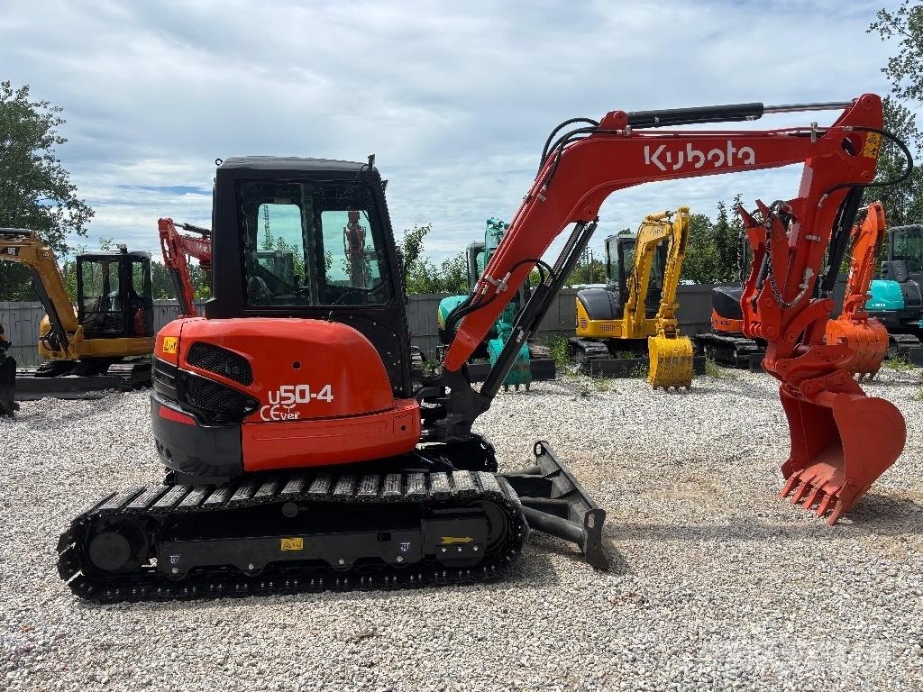 Kubota U 50-5 Mini ekskavatoriai < 7 t