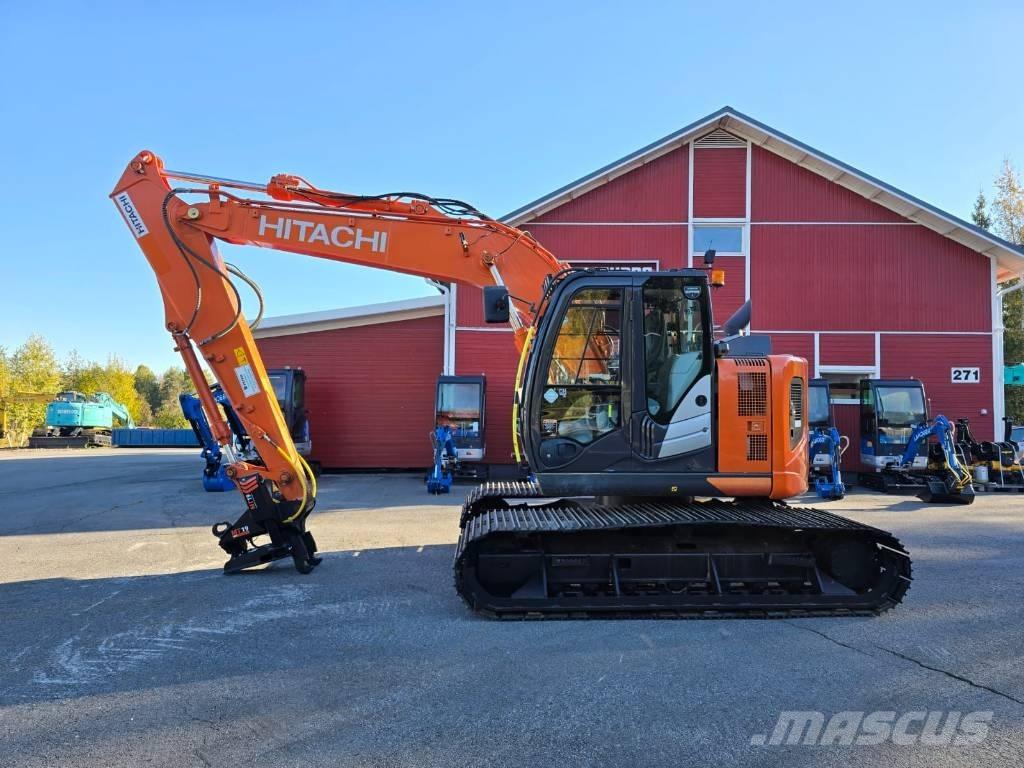 Hitachi ZX 135 US-6 Vikšriniai ekskavatoriai