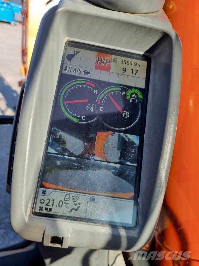 Hitachi ZX 135 US-6 Vikšriniai ekskavatoriai