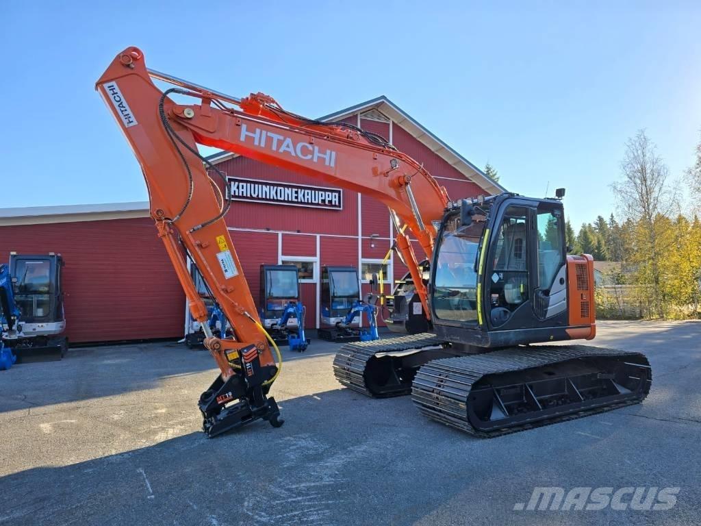 Hitachi ZX 135 US-6 Vikšriniai ekskavatoriai
