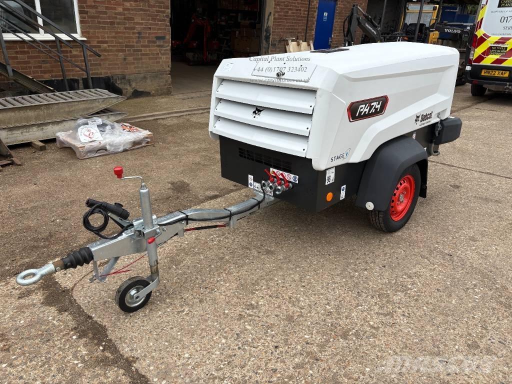 Bobcat PA7.4 Kompresoriai