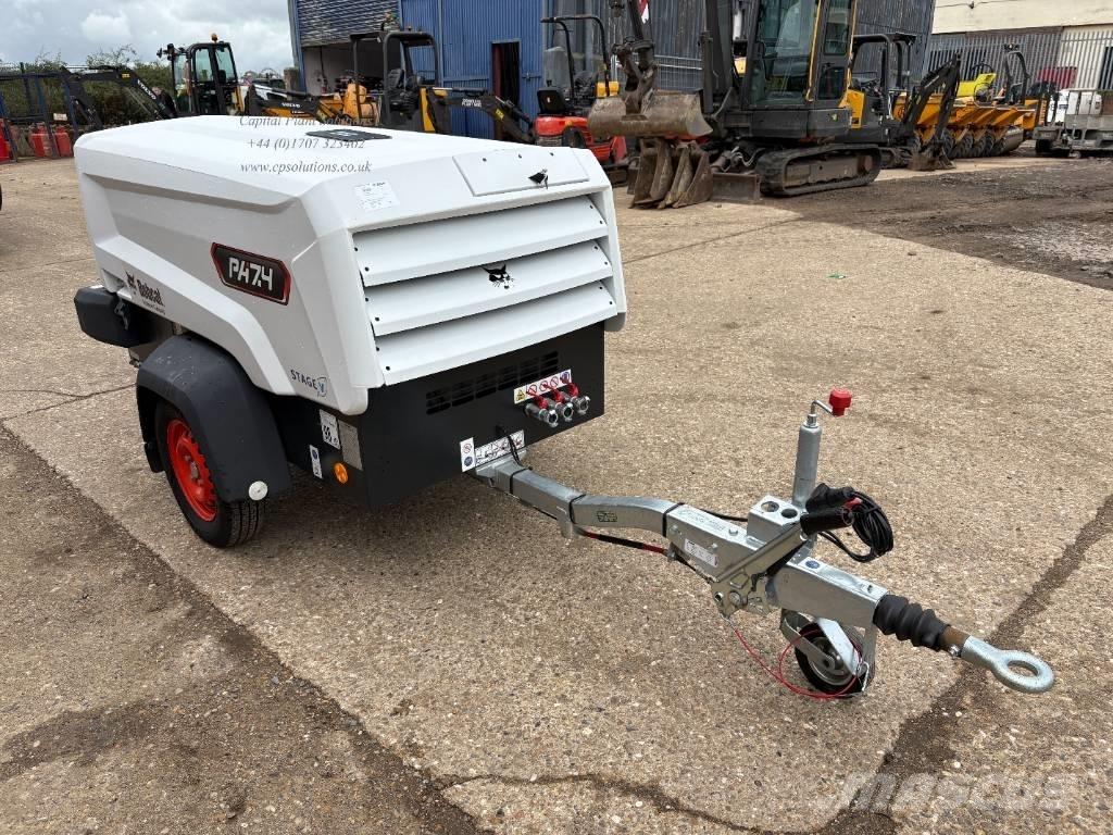 Bobcat PA7.4 Kompresoriai