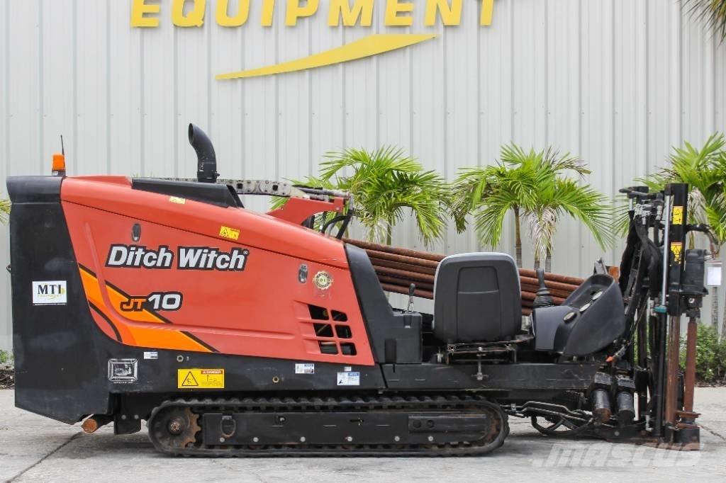 Ditch Witch JT10 Horizontali kryptinė gręžimo įranga