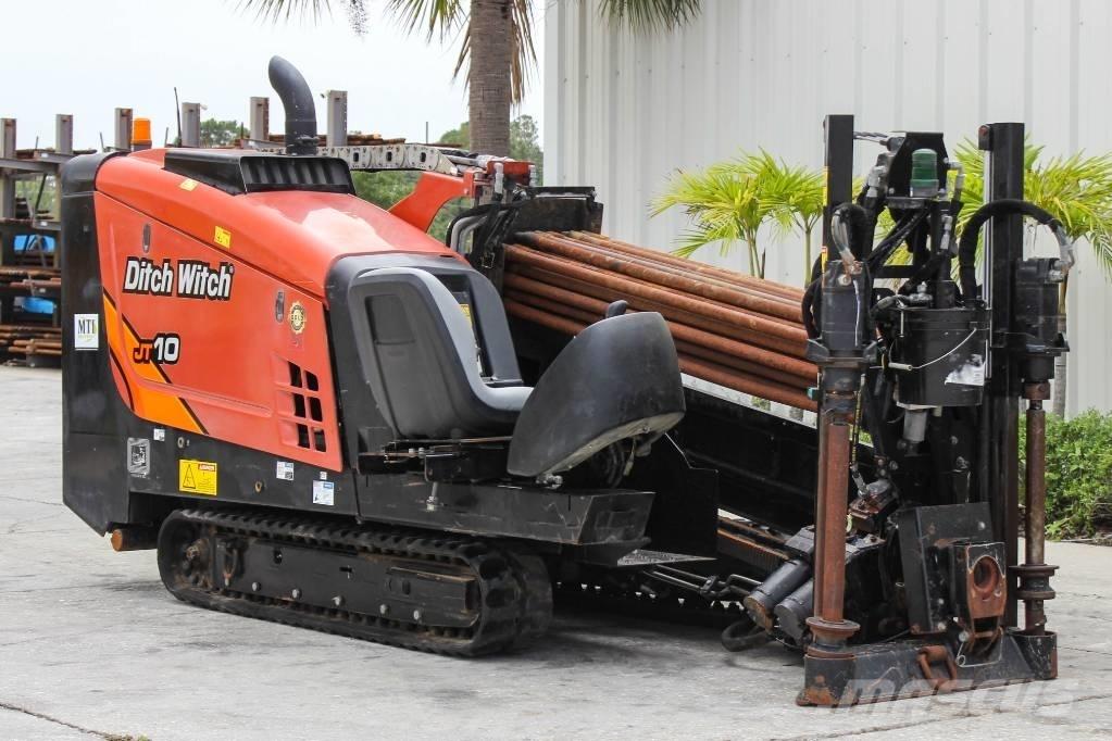 Ditch Witch JT10 Horizontali kryptinė gręžimo įranga