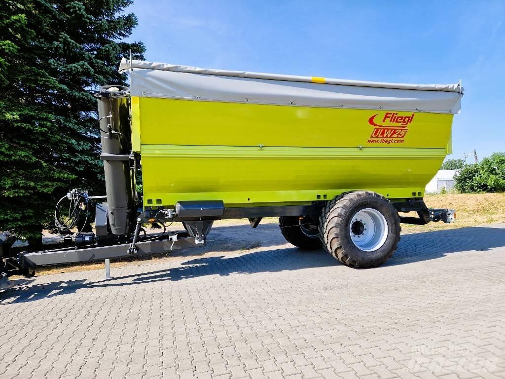 Fliegl ULW 25 Grūdų vežimėliai