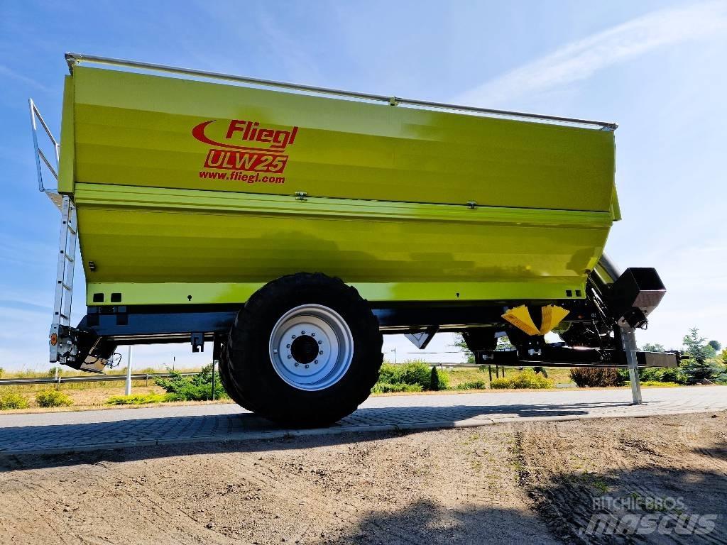 Fliegl ULW 25 Grūdų vežimėliai