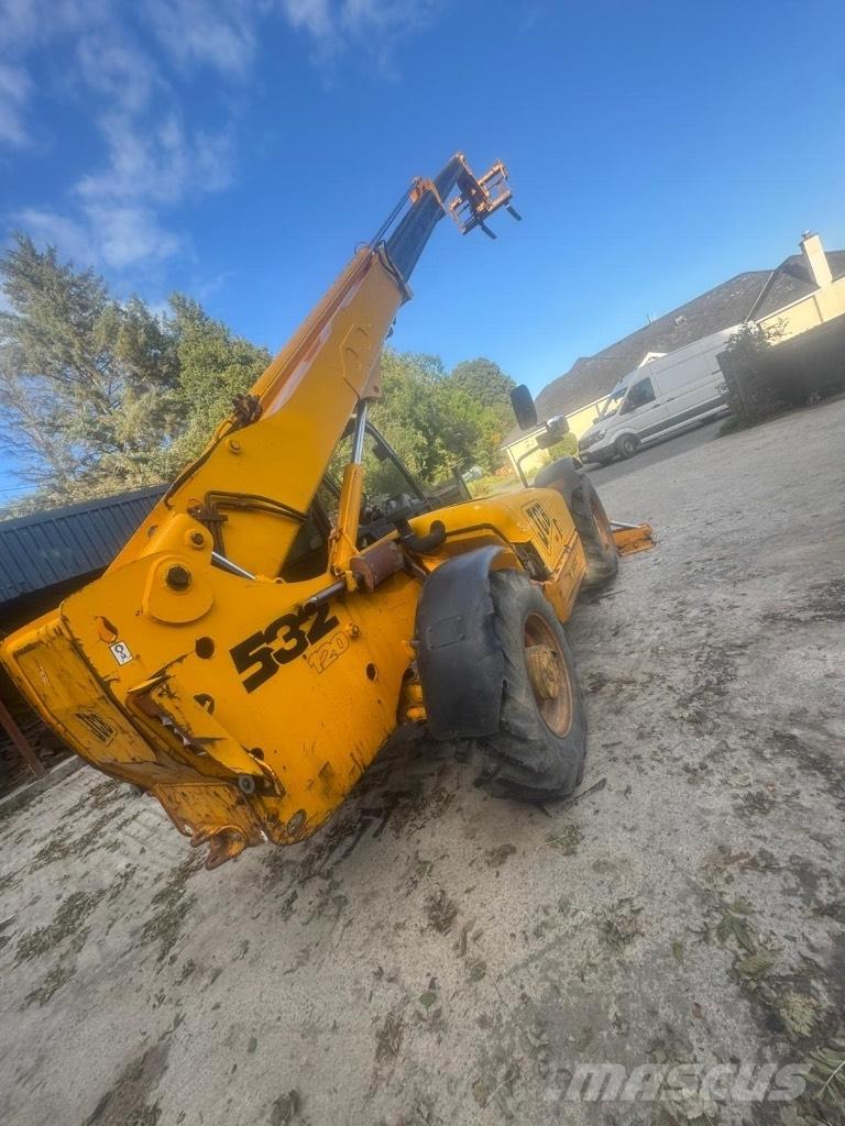 JCB 532-120 Teleskopiniai krautuvai
