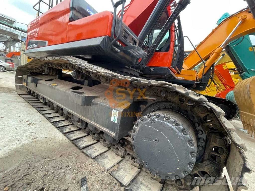 Doosan DX 300LCA Vikšriniai ekskavatoriai