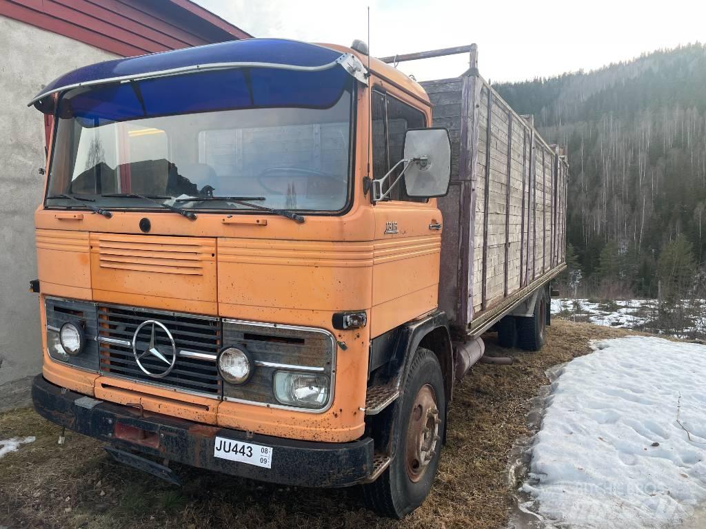 Mercedes-Benz LP1313 Gyvulių pervežimo technika