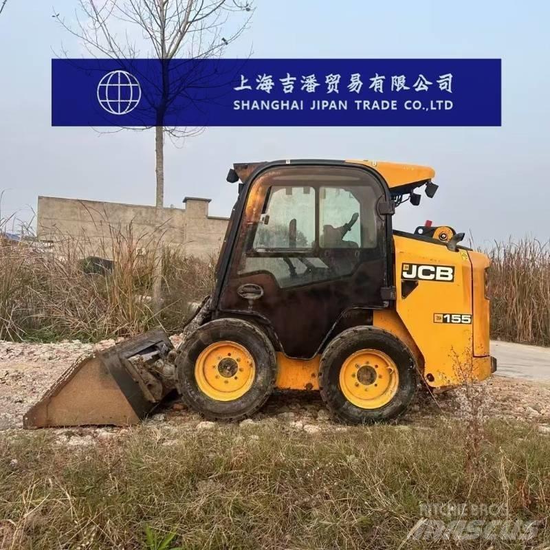 JCB 155 Krautuvai su šoniniu pasukimu