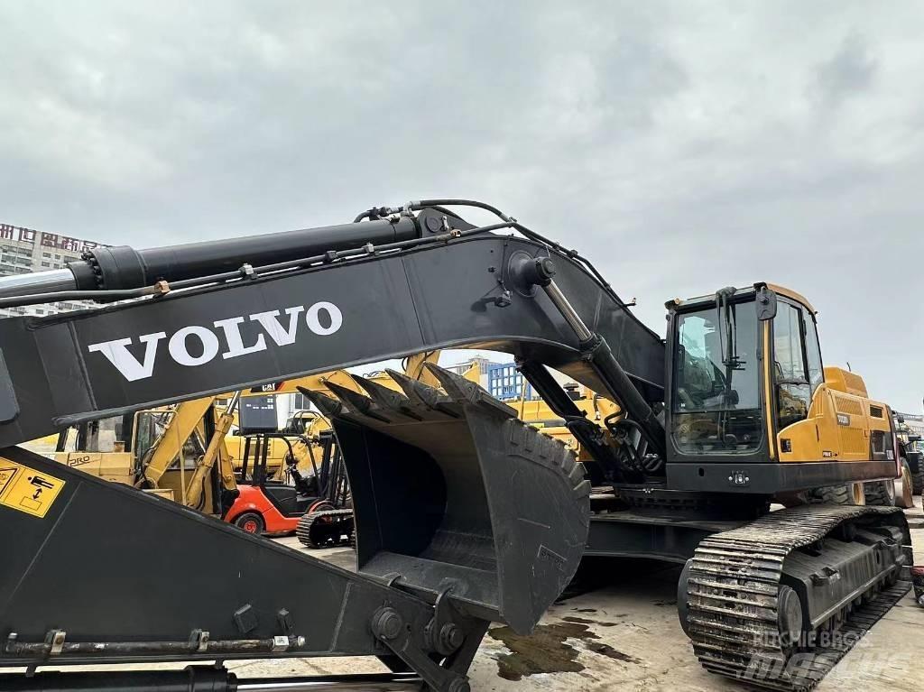 Volvo EC 480 D Vikšriniai ekskavatoriai