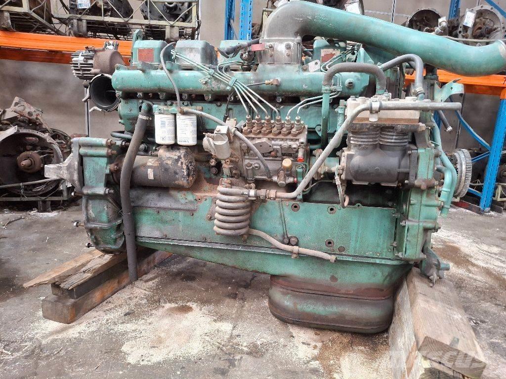 Volvo D16A520 Varikliai