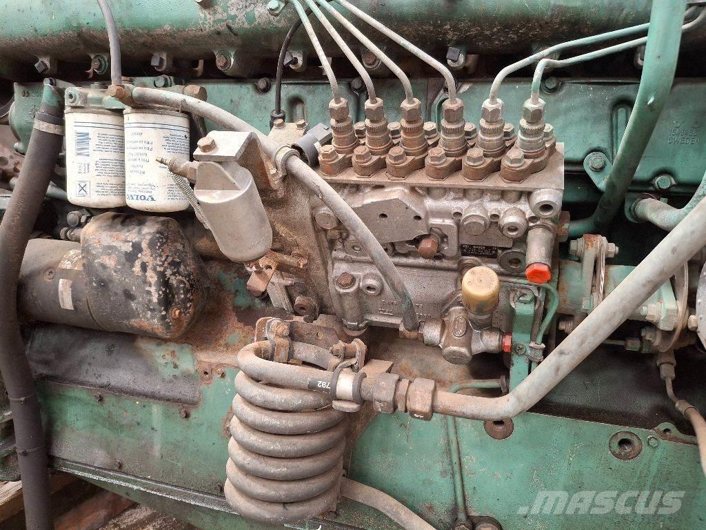 Volvo D16A520 Varikliai