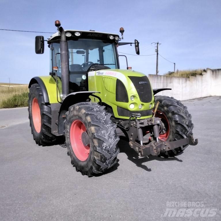 CLAAS Ares 697 ATZ Traktoriai