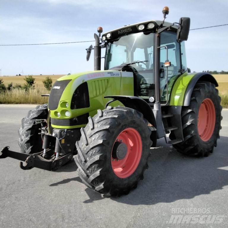 CLAAS Ares 697 ATZ Traktoriai