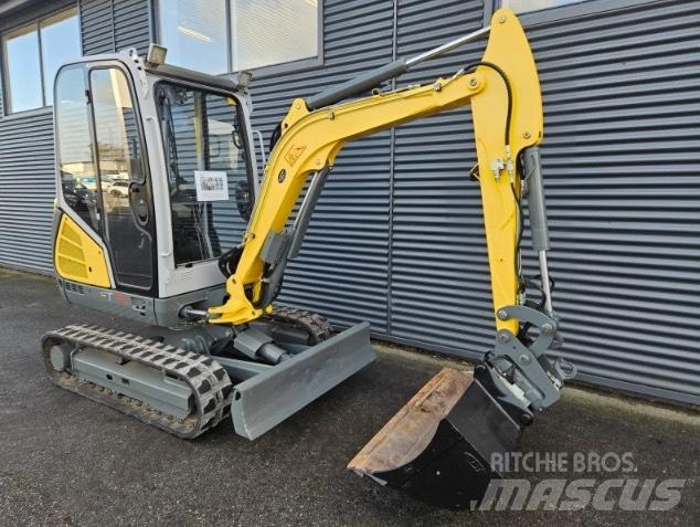 Wacker Neuson et24 Mini ekskavatoriai < 7 t