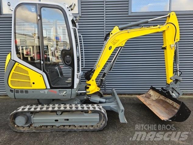 Wacker Neuson et24 Mini ekskavatoriai < 7 t