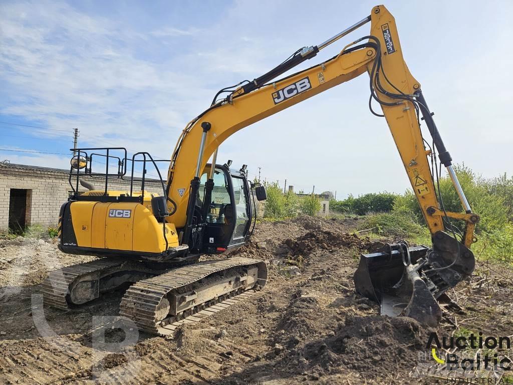 JCB JS 131LC Vikšriniai ekskavatoriai