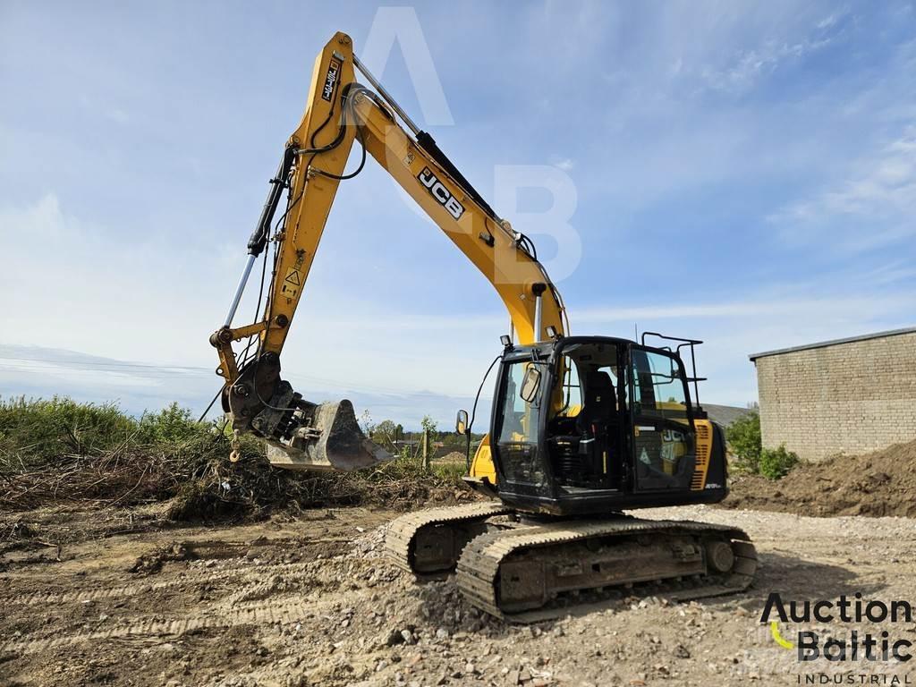 JCB JS 131LC Vikšriniai ekskavatoriai