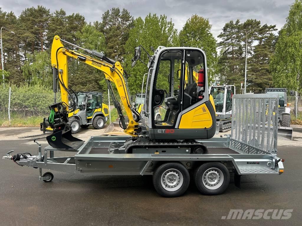 Wacker Neuson ET20 Mini ekskavatoriai < 7 t