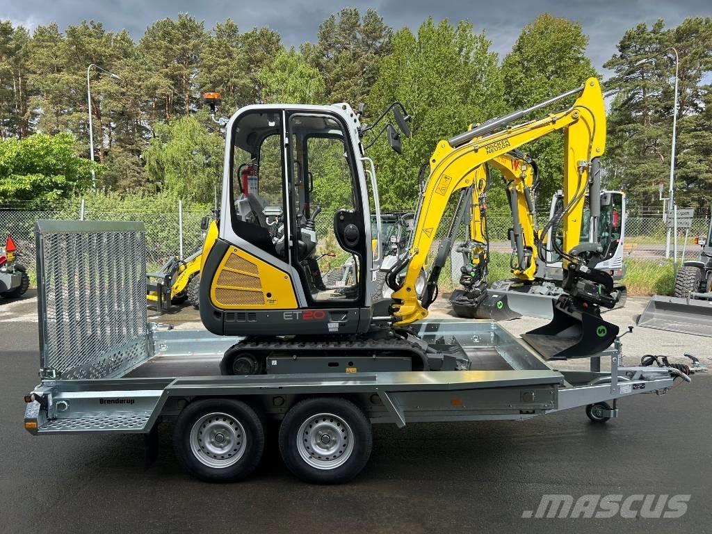 Wacker Neuson ET20 Mini ekskavatoriai < 7 t