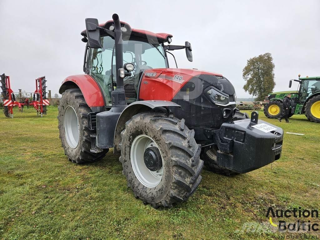 CASE IH Puma 140 Traktoriai
