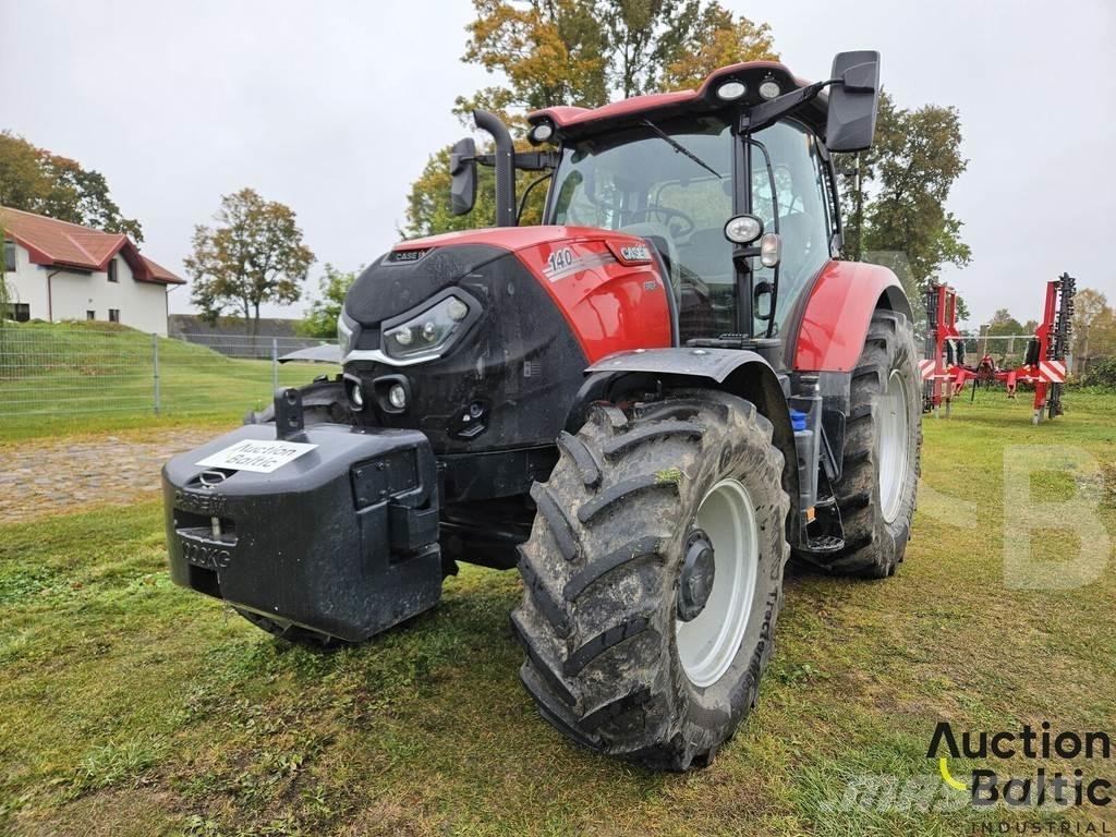 CASE IH Puma 140 Traktoriai