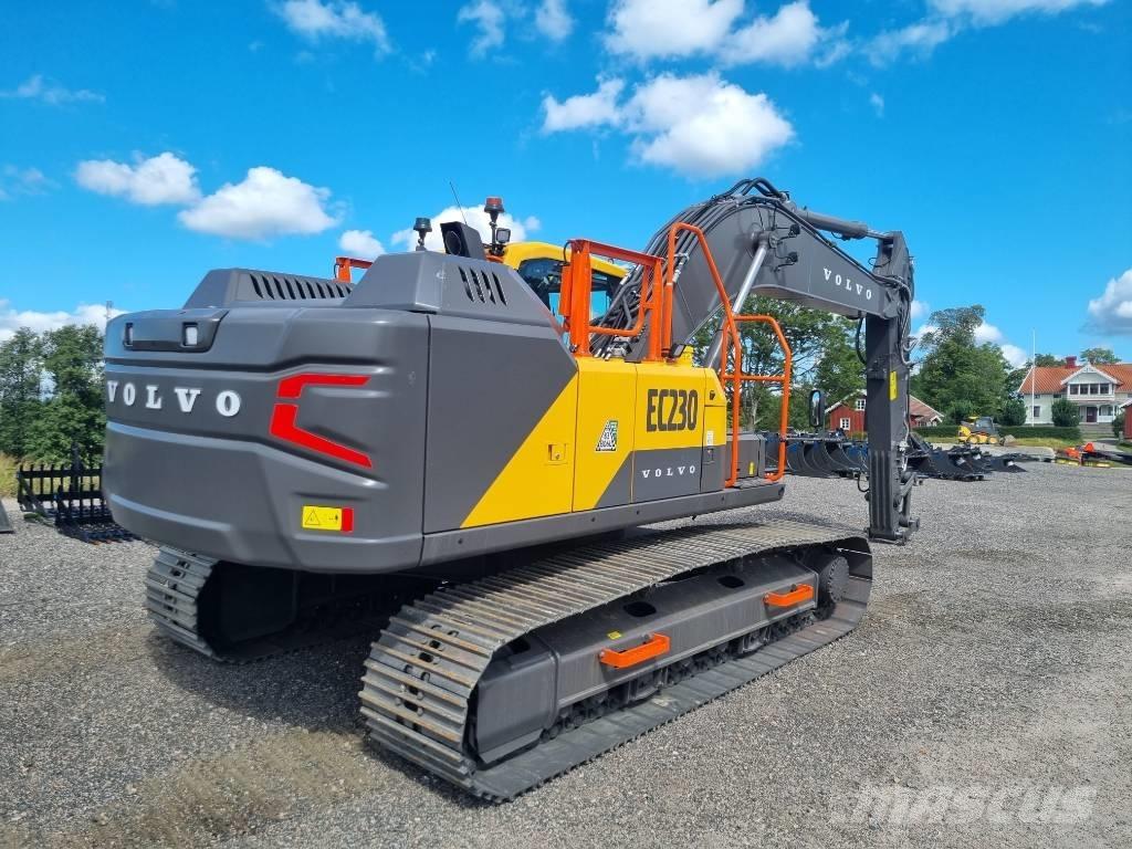 Volvo EC 230 FL Vikšriniai ekskavatoriai