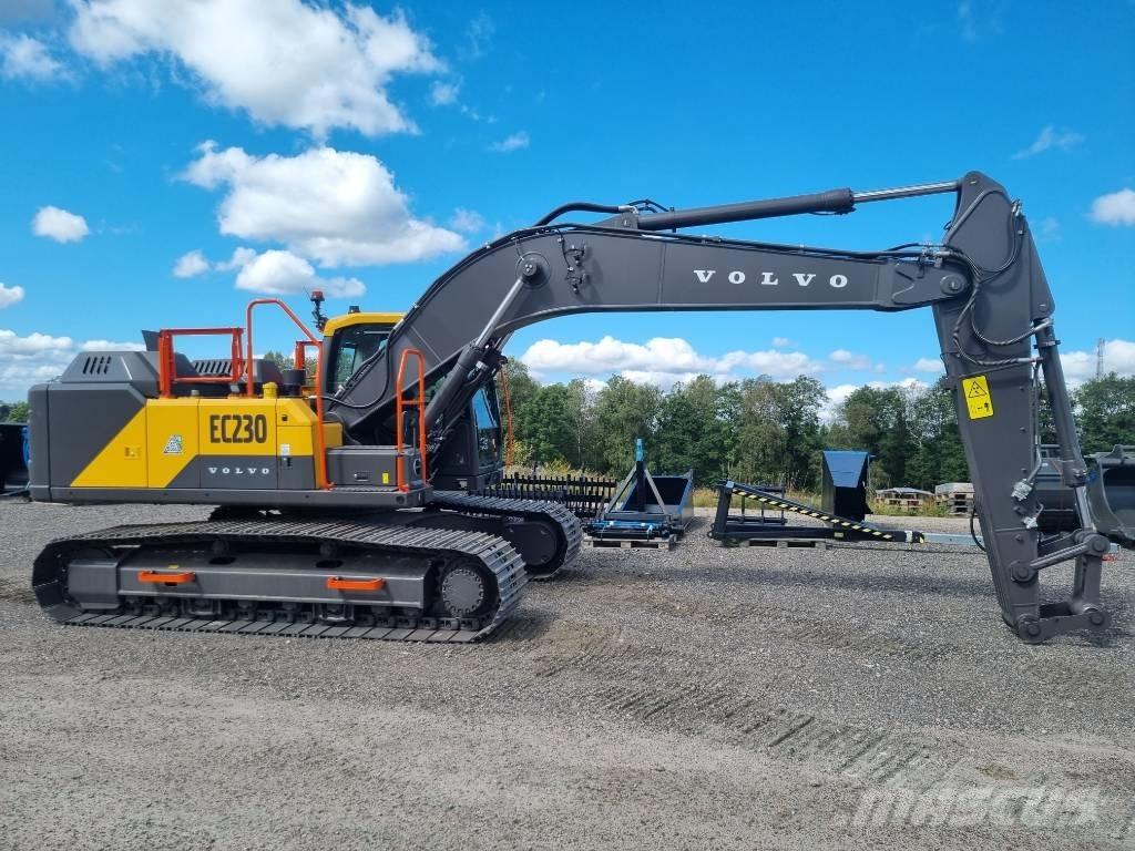 Volvo EC 230 FL Vikšriniai ekskavatoriai