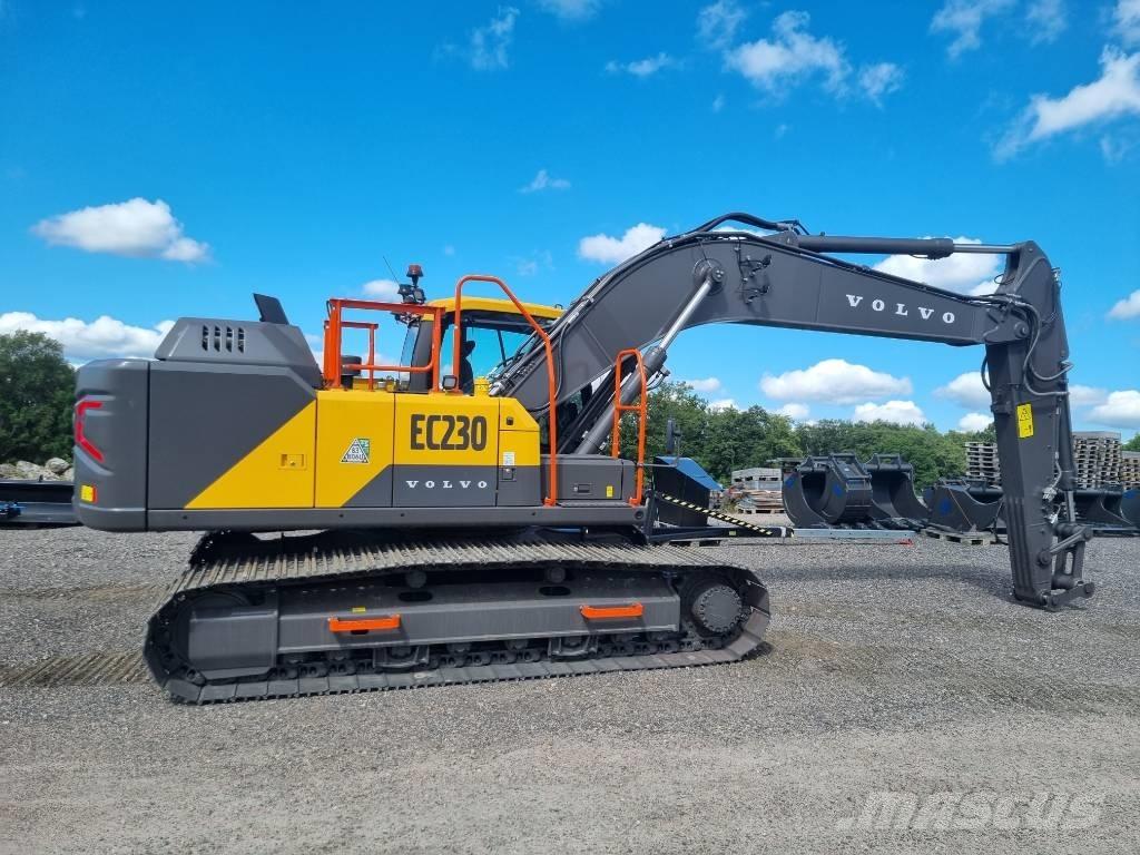 Volvo EC 230 FL Vikšriniai ekskavatoriai
