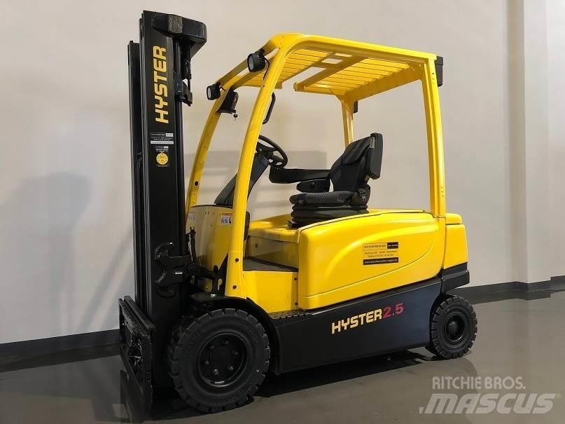 Hyster J2.5XN 861 Elektriniai šakiniai krautuvai