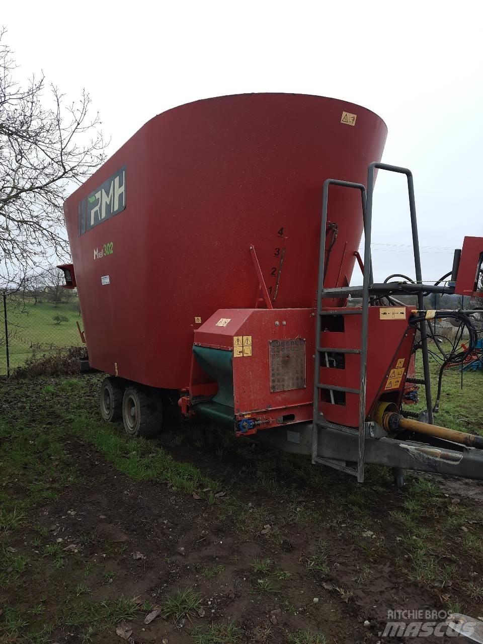 RMH Mixell 302 Pakrovimo įrenginiai