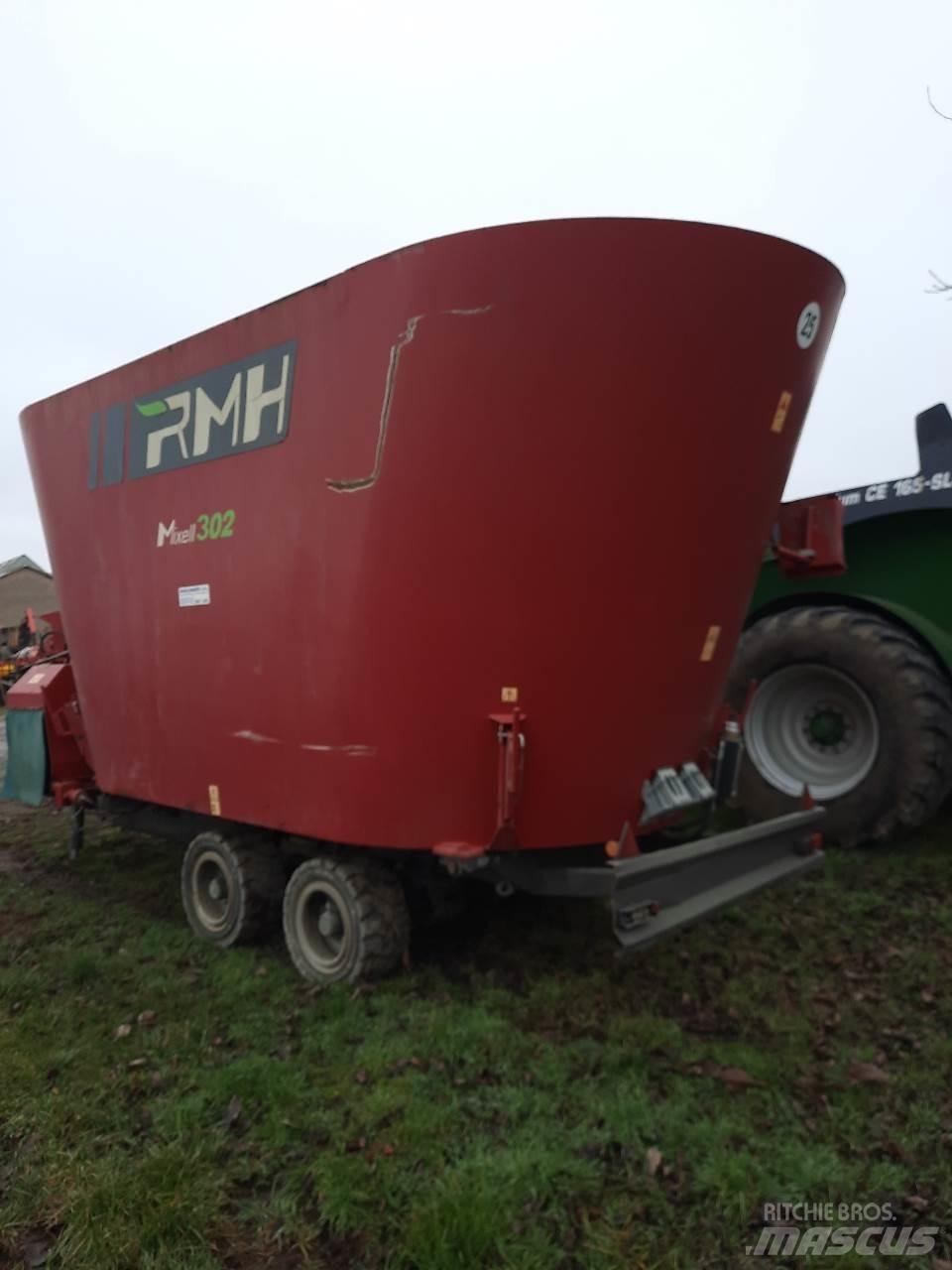 RMH Mixell 302 Pakrovimo įrenginiai