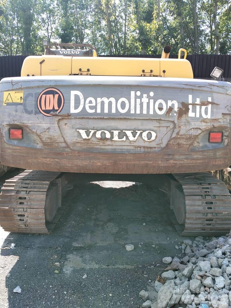 Volvo EC 210 B LC Vikšriniai ekskavatoriai