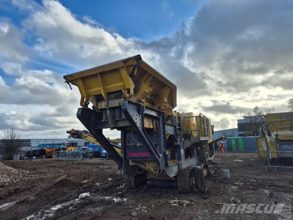 Keestrack B 3 Trupintuvai