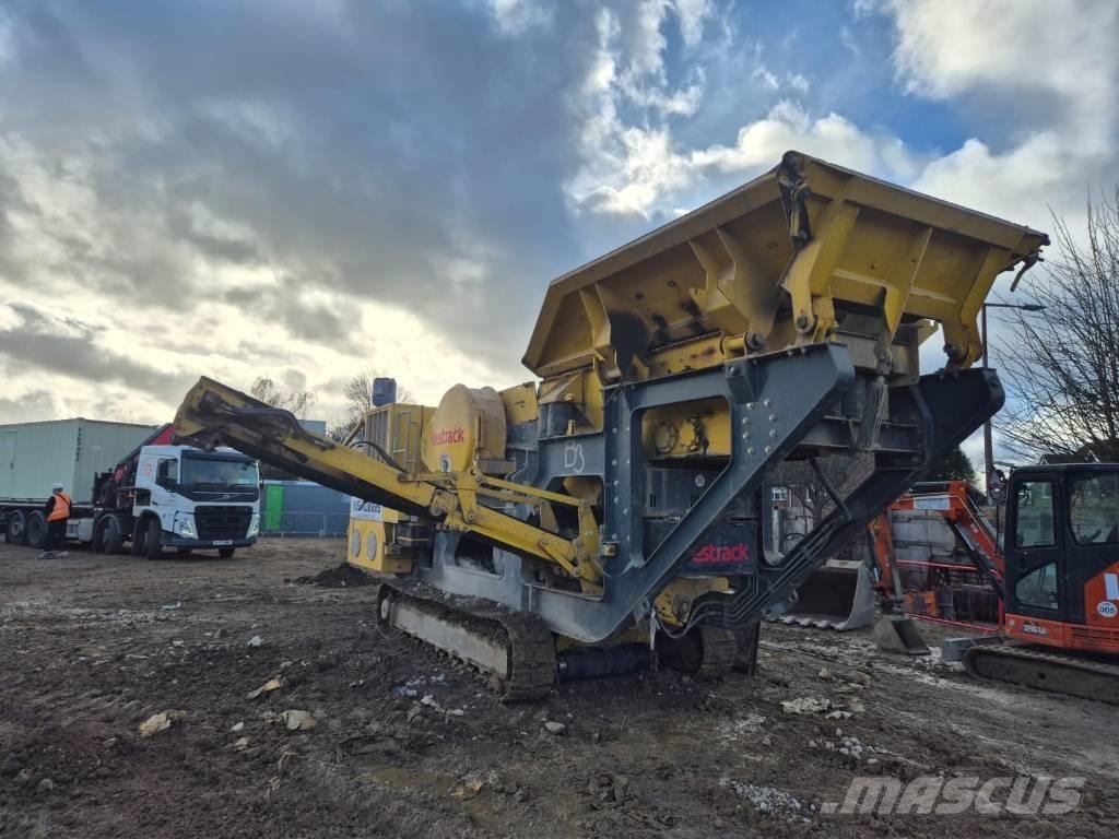 Keestrack B 3 Trupintuvai