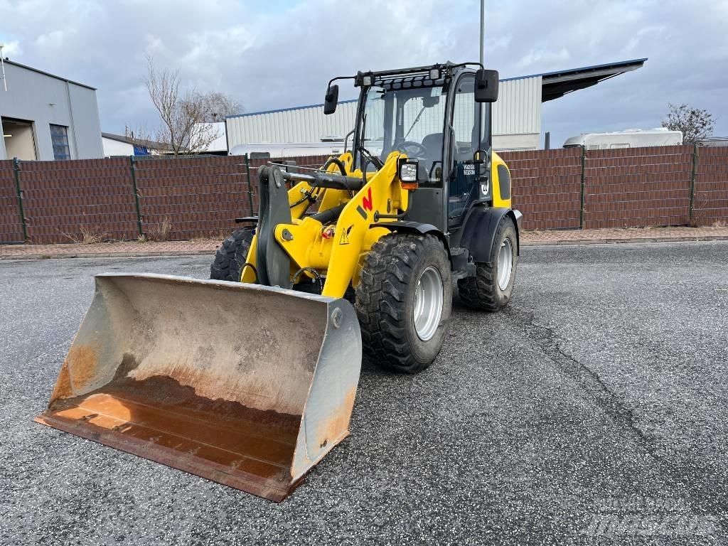 Wacker Neuson WL 44 Naudoti ratiniai krautuvai