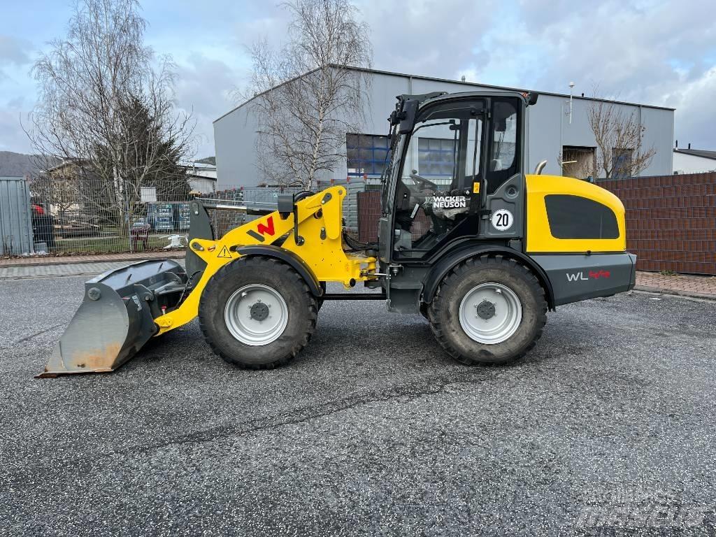 Wacker Neuson WL 44 Naudoti ratiniai krautuvai