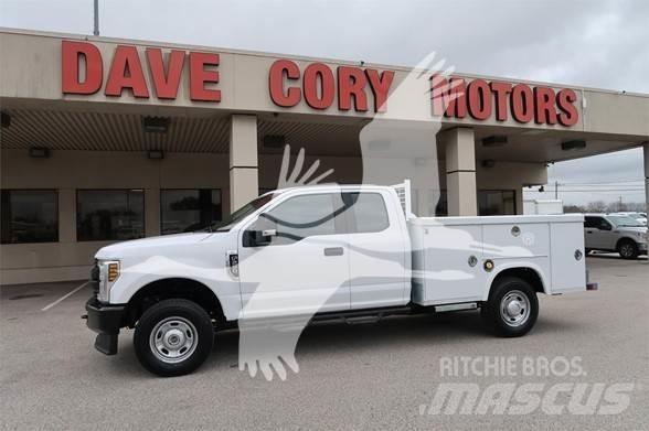 Ford F250 SD Statyba - Kita