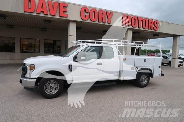 Ford F250 SD Statyba - Kita