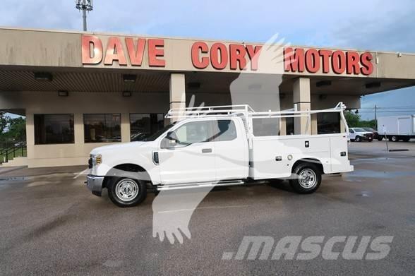 Ford F250 SD Statyba - Kita