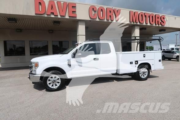 Ford F250 SD Statyba - Kita