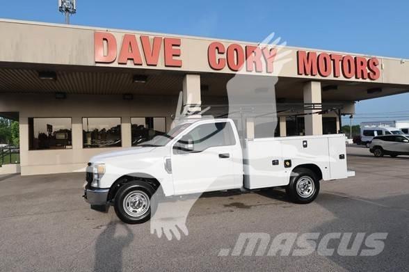 Ford F250 SD Statyba - Kita