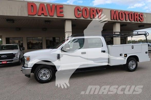 Ford F250 SD Statyba - Kita